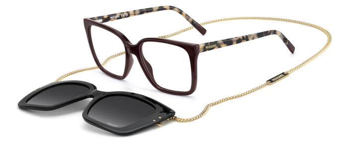 Occhiali da Vista con Clip-On Missoni MIS 0251/C