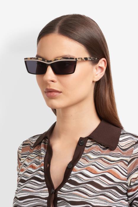 Occhiali da sole Missoni MIS 0263/S – Design da sfilata e stile grafico