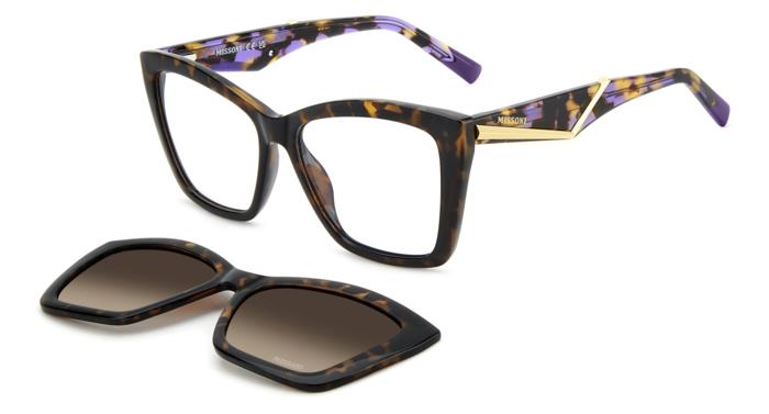 Occhiali da Vista con Clip-On Missoni MIS 0271/C