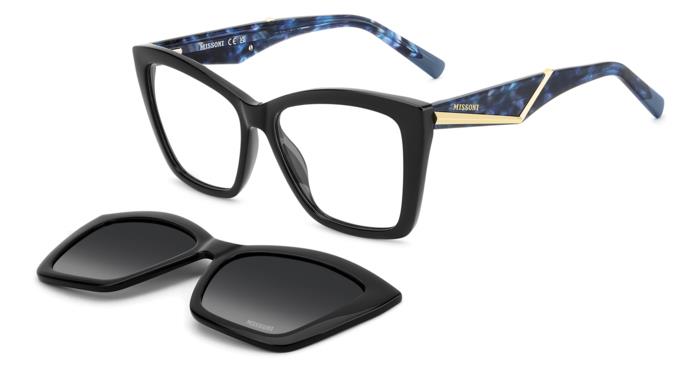 Occhiali da Vista con Clip-On Missoni MIS 0271/C
