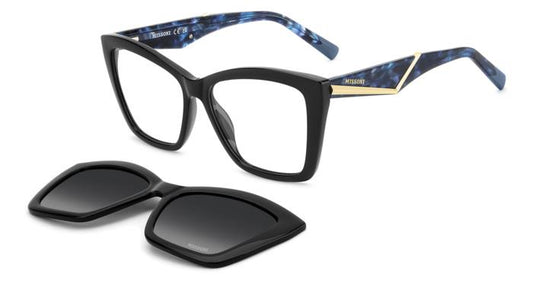 Occhiali da Vista con Clip-On Missoni MIS 0271/C