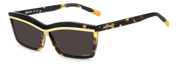 Occhiali da sole Missoni MIS 0263/S – Design da sfilata e stile grafico