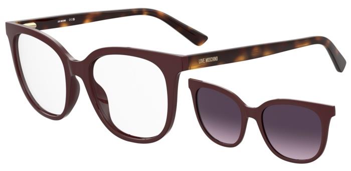 Occhiali da Vista Clip-On Love Moschino MOL681/C
