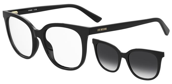 Occhiali da Vista Clip-On Love Moschino MOL681/C