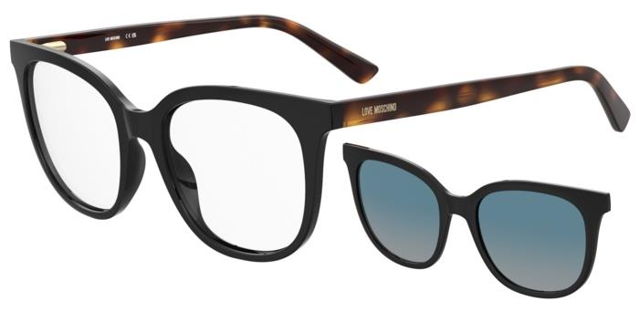 Occhiali da Vista Clip-On Love Moschino MOL681/C