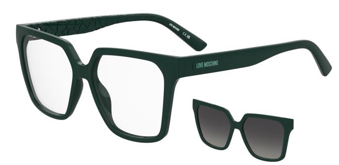 Occhiali da Vista Clip-On Love Moschino MOL688/C