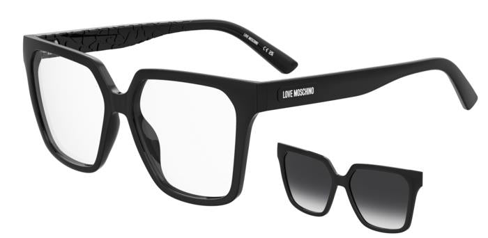 Occhiali da Vista Clip-On Love Moschino MOL688/C