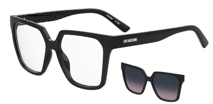 Occhiali da Vista Clip-On Love Moschino MOL688/C