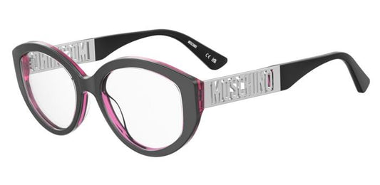 Occhiali da Vista Moschino MOS640 – Collezione See-Through Logo