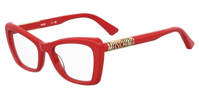 Occhiali da Vista Moschino MOS649 – Collezione Bracelet Logo Donna | Eleganza Scultorea e Glamour