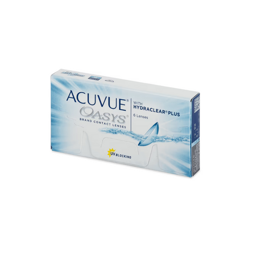 lenti a contatto quindicinali Acuvue Oasys