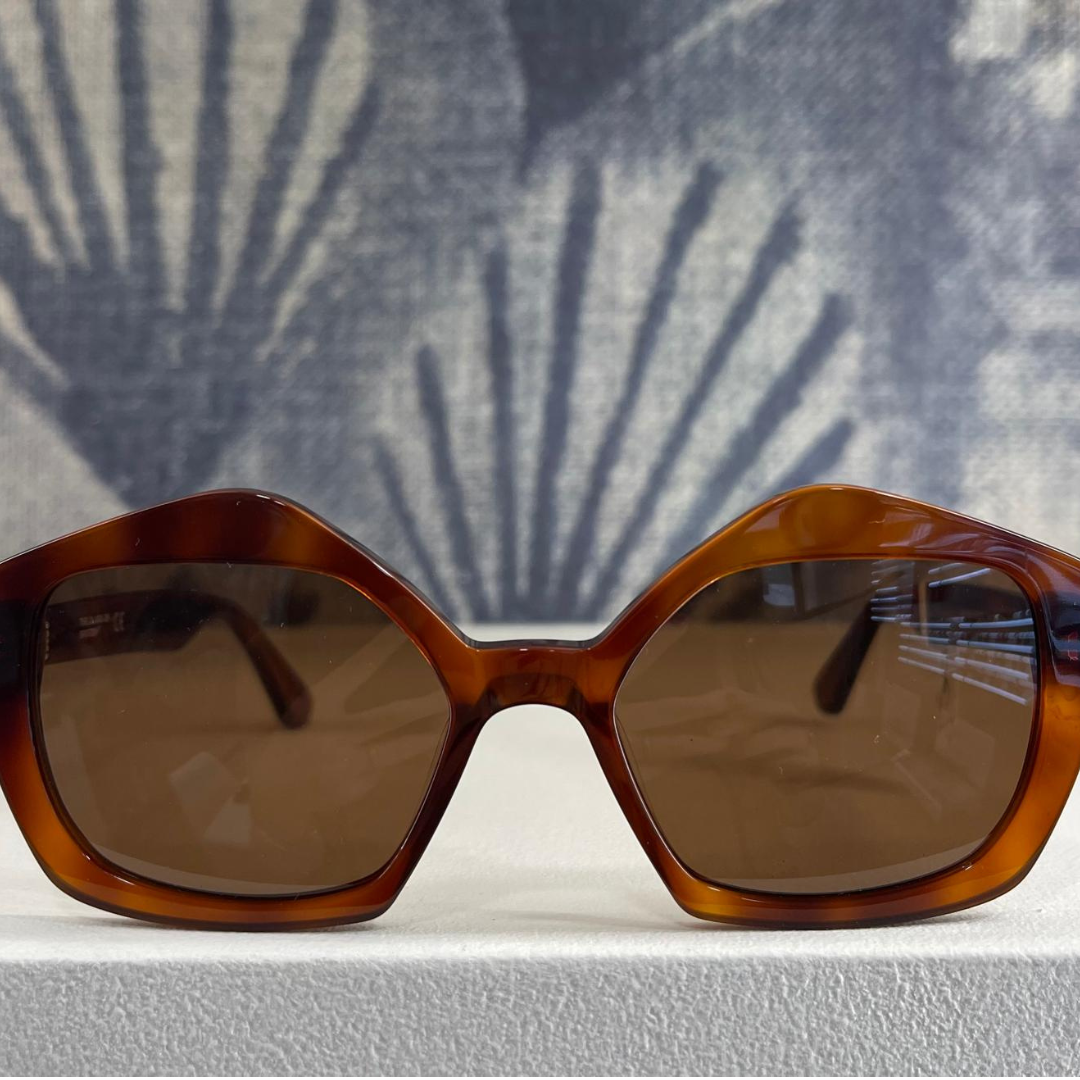 Occhiali da Sole Brixton BS155 – Montatura Oversize Squadrata in Acetato