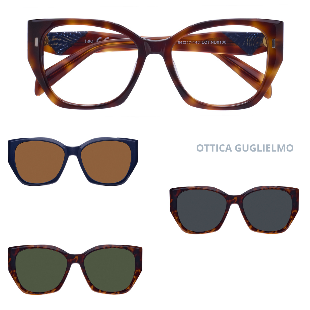 Occhiali da Vista con Clip-On Magnetico H1N1 TRCA284
