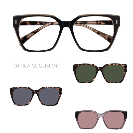 Occhiali da Vista con Clip-On Magnetico H1N1 TRCA297