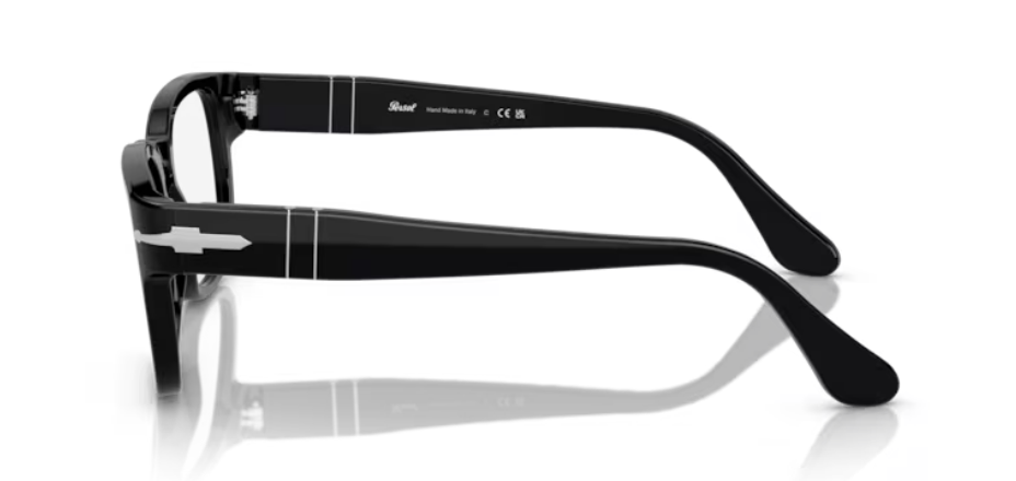 Occhiali da Vista Persol 3334V 95 – Nero | Montatura Acetato Taglia M 51 mm