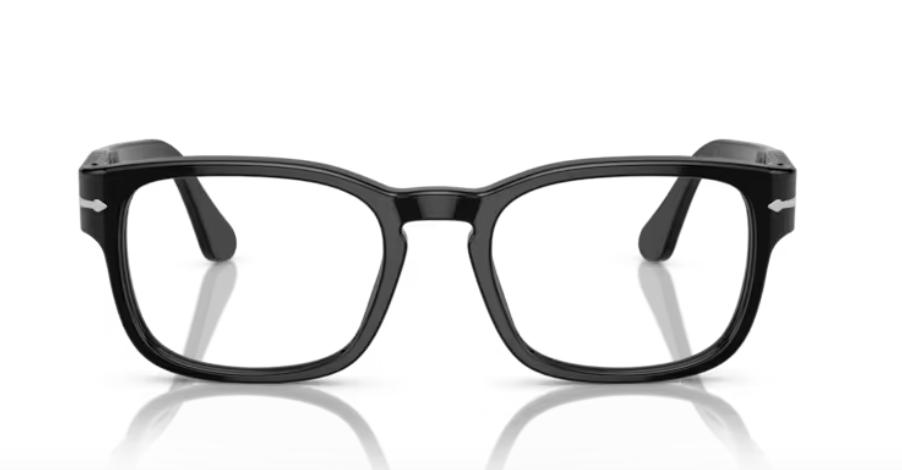 Occhiali da Vista Persol 3334V 95 – Nero | Montatura Acetato Taglia M 51 mm