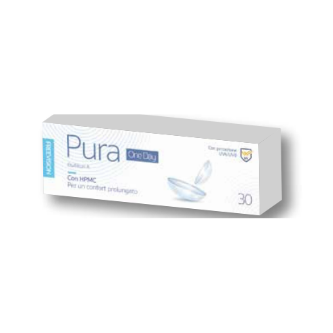 lenti a contatto Pura One Day Freevision