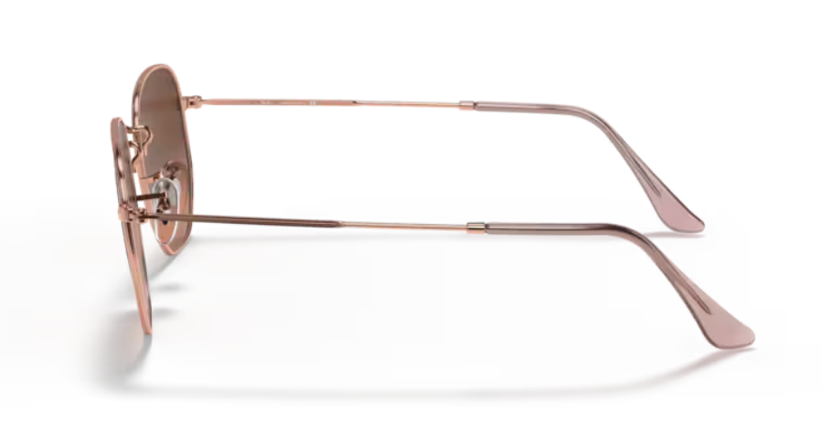 Occhiali da Sole Ray-Ban Hexagonal 3548N | esagonale in metallo sottile