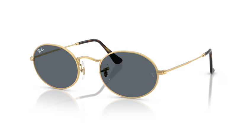 Occhiali da Sole Ray-Ban Oval 3547 – Stile Anni ’70 Unisex