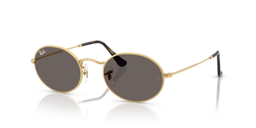 Occhiali da Sole Ray-Ban Oval 3547 – Stile Anni ’70 Unisex