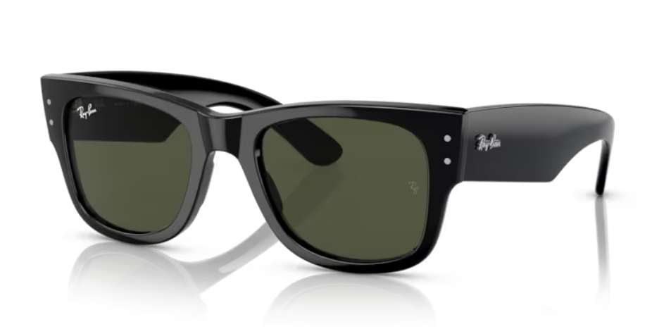 occhiale da sole Ray-Ban 0840S - Mega wayfarer