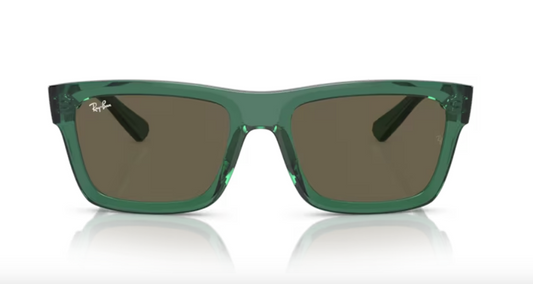 Occhiali da sole Ray-Ban Warren RB4396 – Montatura Bio-Acetato in vari colori e Lenti UV400