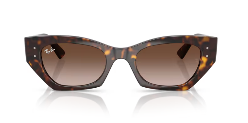 Occhiali da Sole Ray-Ban Zena 4430 | Cat-Eye da Donna in Nylon Bio-Based