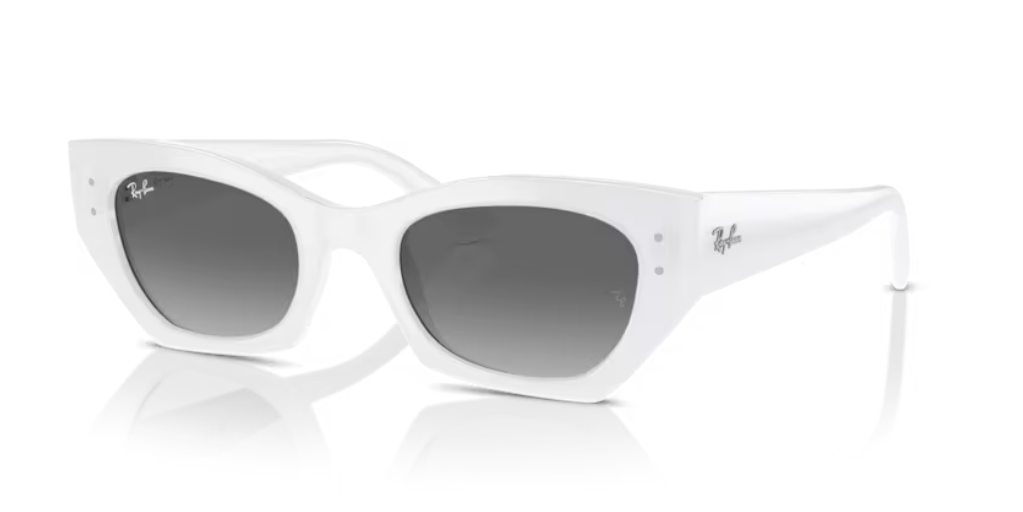 Occhiali da Sole Ray-Ban Zena 4430 | Cat-Eye da Donna in Nylon Bio-Based