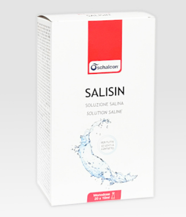 Salina monodose Salisin 20x10ml